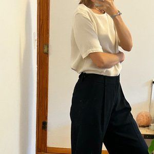 Max Mara Silk flowy top